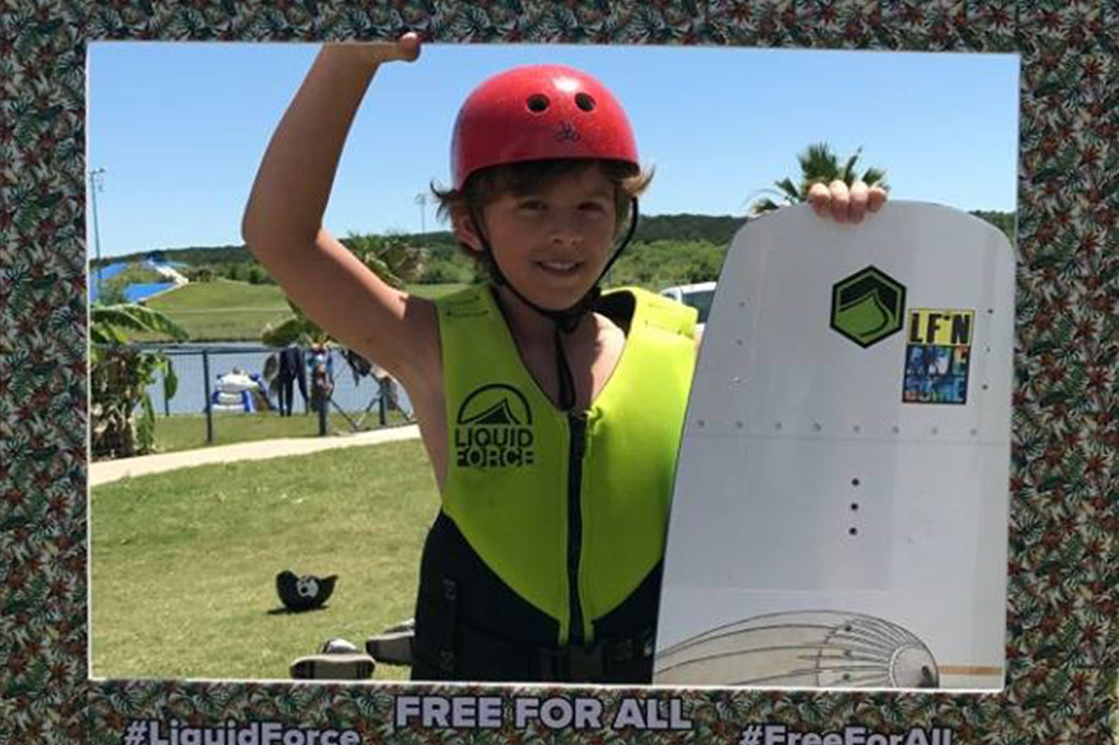 Liquid Force’s Free For All Crosses the Country with Axis